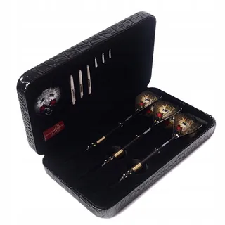 CUESOUL Dragon Deluxe Messing Steeldarts 21g F2303-L — miniatuur 8