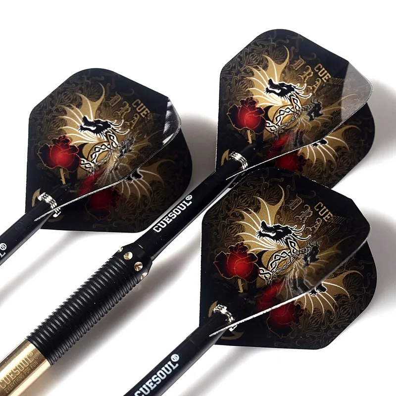 CUESOUL Dragon Deluxe Messing Steeldarts 21g F2303-L — foto 5