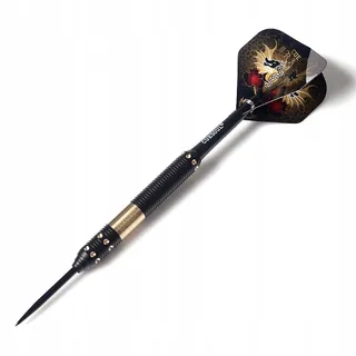 CUESOUL Dragon Deluxe Messing Steeldarts 21g F2303-L — miniatuur 6