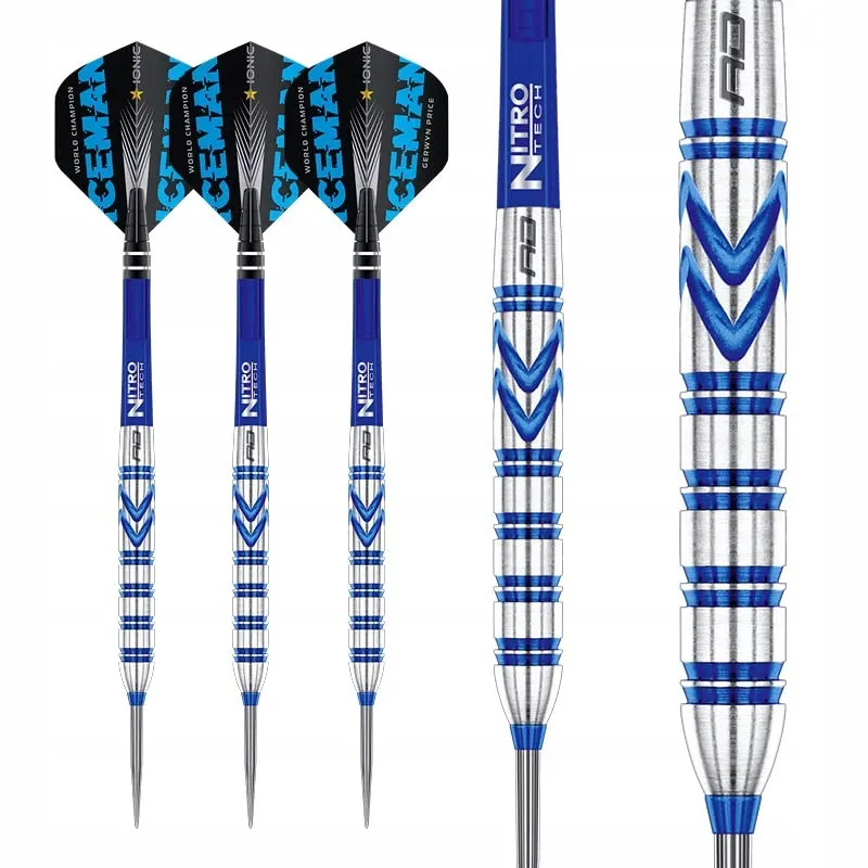 RED DRAGON Softtip Tungsten Dartpijlen Set Met Flights En Shafts — foto 5