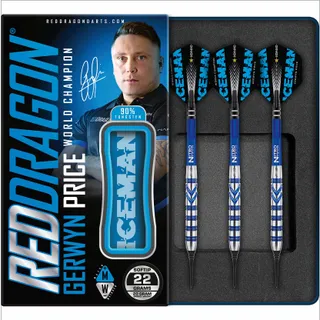RED DRAGON Softtip Tungsten Dartpijlen Set Met Flights En Shafts — miniatuur 1