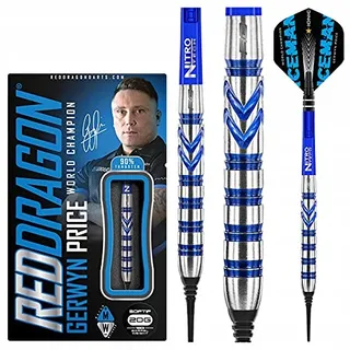 RED DRAGON Softtip Tungsten Dartpijlen Set Met Flights En Shafts — miniatuur 4