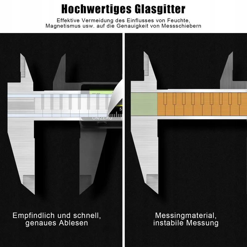 ORTHLAND Digitale Schuifmaat 150mm LCD Waterdicht Diepte — foto 6