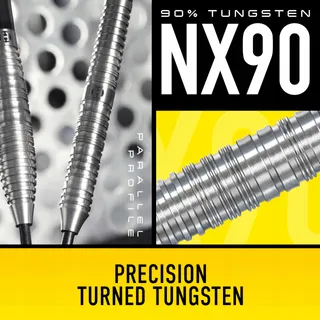 HARROWS NX90 Professionele Dartset 90% Wolfraam 26g Supergrip — miniatuur 3