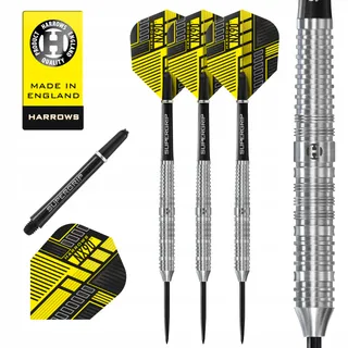 HARROWS NX90 Professionele Dartset 90% Wolfraam 26g Supergrip — miniatuur 1