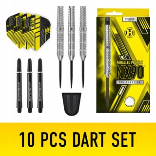 HARROWS NX90 Professionele Dartset 90% Wolfraam 26g Supergrip — miniatuur 2