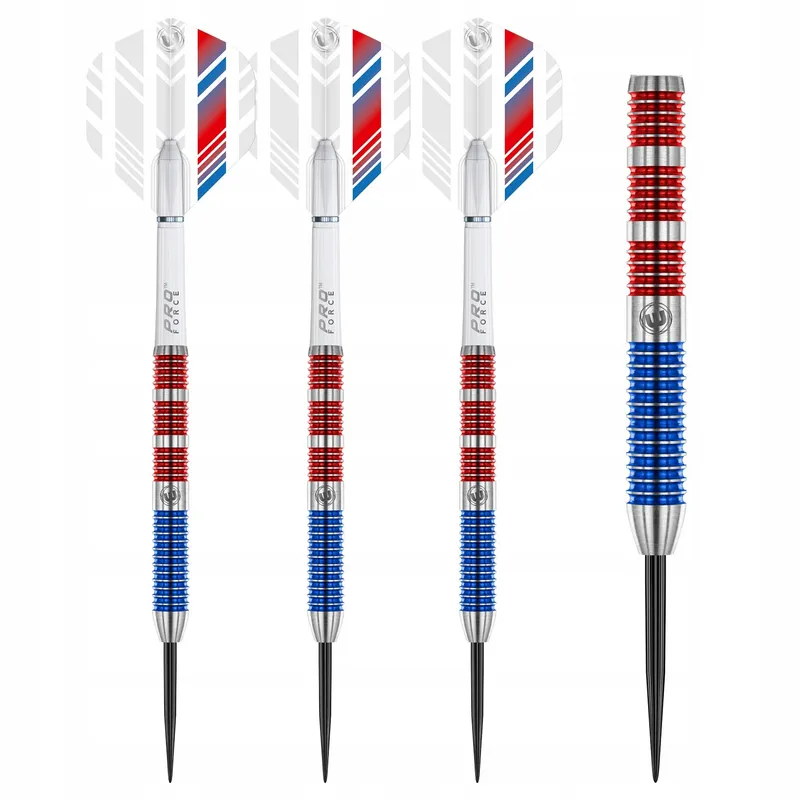 WINMAU Wildcats 24g Professionele Tungsten Steeltip Darts — foto 4