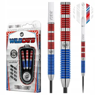 WINMAU Wildcats 24g Professionele Tungsten Steeltip Darts — miniatuur 5