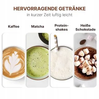 PROFICOOK Melkopschuimer Elektrisch Cappuccino Latte Macchiato — miniatuur 4