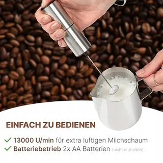 PROFICOOK Melkopschuimer Elektrisch Cappuccino Latte Macchiato — miniatuur 5