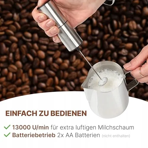 PROFICOOK Melkopschuimer Elektrisch Cappuccino Latte Macchiato — foto 5