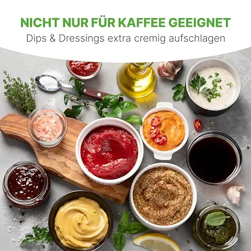 PROFICOOK Melkopschuimer Elektrisch Cappuccino Latte Macchiato — foto 6