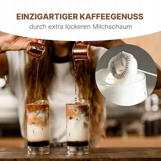 PROFICOOK Melkopschuimer Elektrisch Cappuccino Latte Macchiato — miniatuur 2
