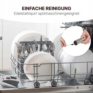 PROFICOOK Melkopschuimer Elektrisch Cappuccino Latte Macchiato — miniatuur 7