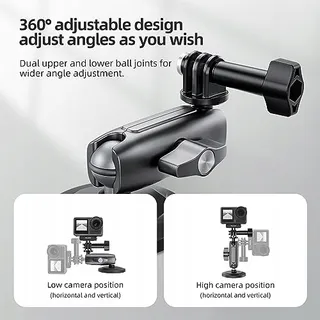 TELESIN Magnetische Houder voor GoPro DJI Osmo Insta360 — miniatuur 4
