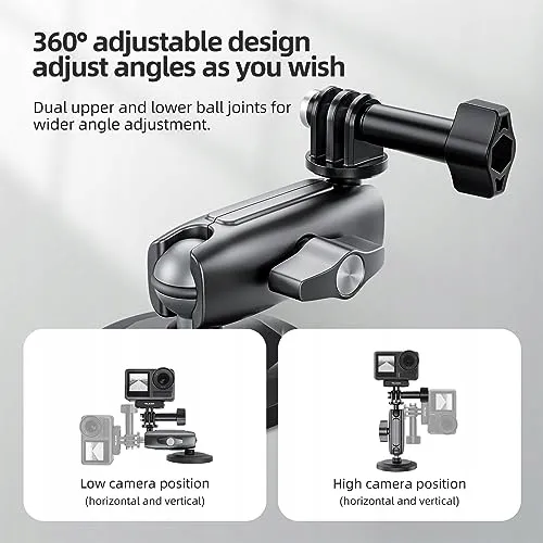 TELESIN Magnetische Houder voor GoPro DJI Osmo Insta360 — foto 4