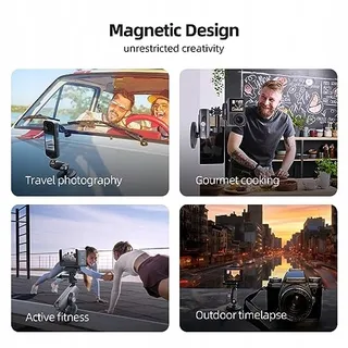 TELESIN Magnetische Houder voor GoPro DJI Osmo Insta360 — miniatuur 6