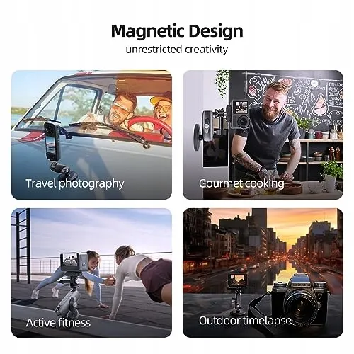 TELESIN Magnetische Houder voor GoPro DJI Osmo Insta360 — foto 6