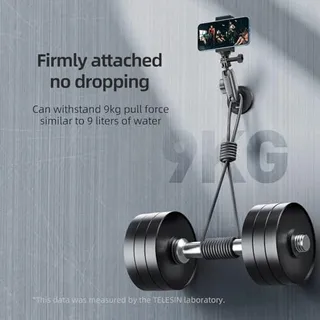TELESIN Magnetische Houder voor GoPro DJI Osmo Insta360 — miniatuur 2