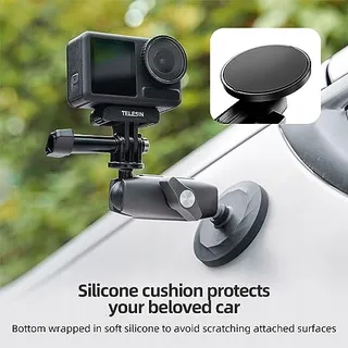 TELESIN Magnetische Houder voor GoPro DJI Osmo Insta360 — miniatuur 3