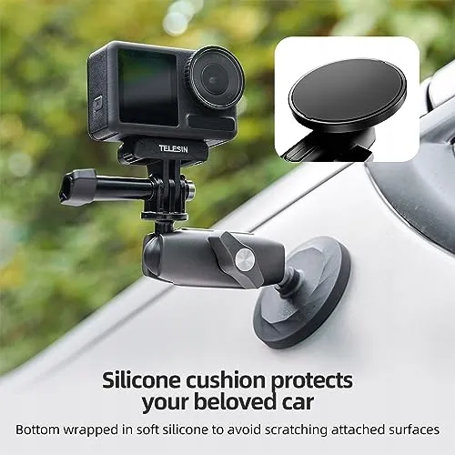 TELESIN Magnetische Houder voor GoPro DJI Osmo Insta360 — foto 3