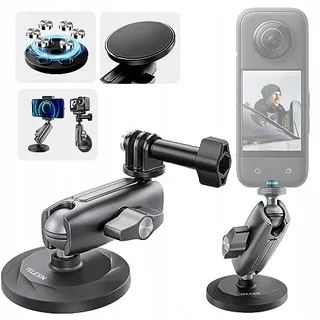 TELESIN Magnetische Houder voor GoPro DJI Osmo Insta360 — miniatuur 1