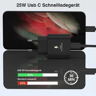 TUMABER USB-C Snellader Kabel 2m Galaxy S25 S24 S23 S22 — miniatuur 2