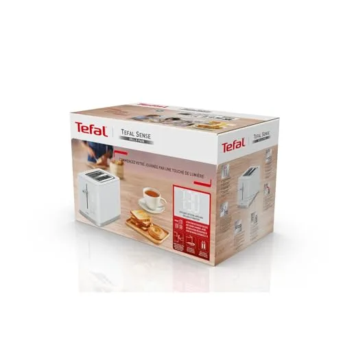 TEFAL TT6931 Sense Broodrooster 7 Standen Digitaal Wit — foto 8