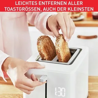 TEFAL TT6931 Sense Broodrooster 7 Standen Digitaal Wit — miniatuur 6