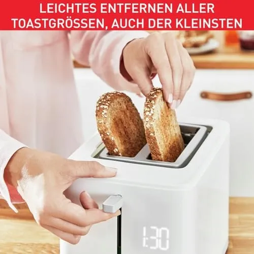 TEFAL TT6931 Sense Broodrooster 7 Standen Digitaal Wit — foto 6