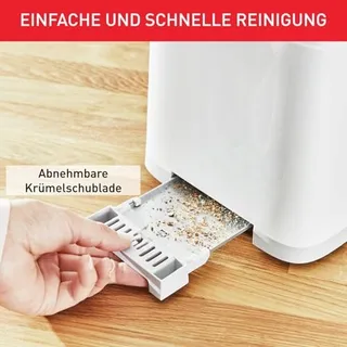 TEFAL TT6931 Sense Broodrooster 7 Standen Digitaal Wit — miniatuur 9