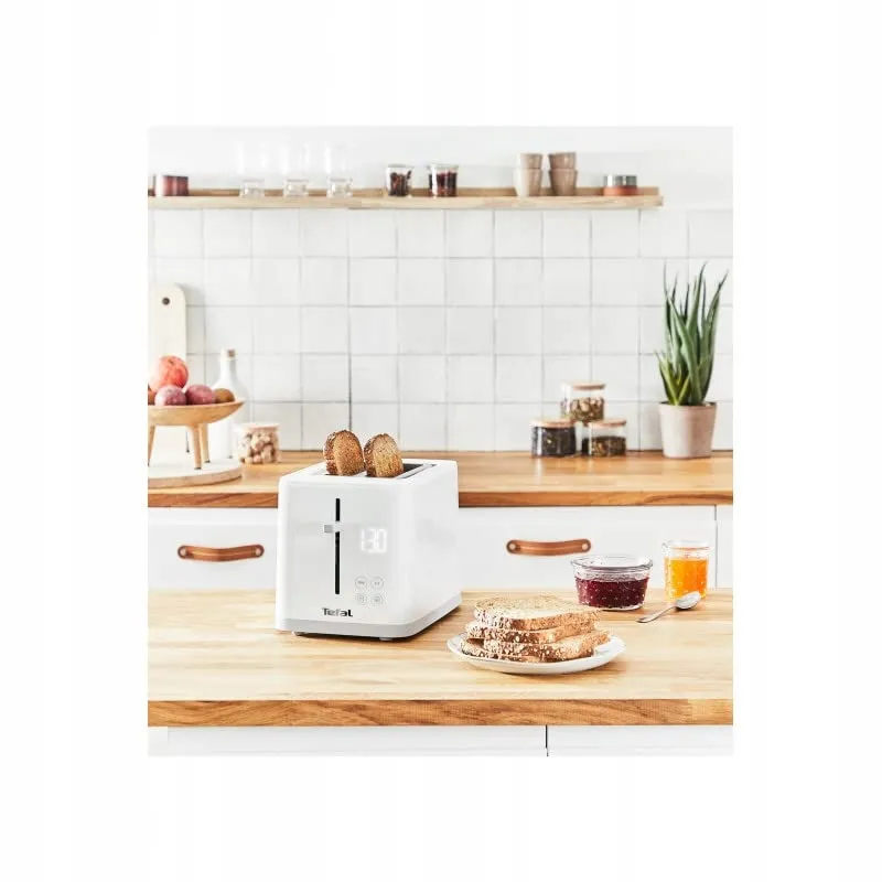 TEFAL TT6931 Sense Broodrooster 7 Standen Digitaal Wit — foto 2