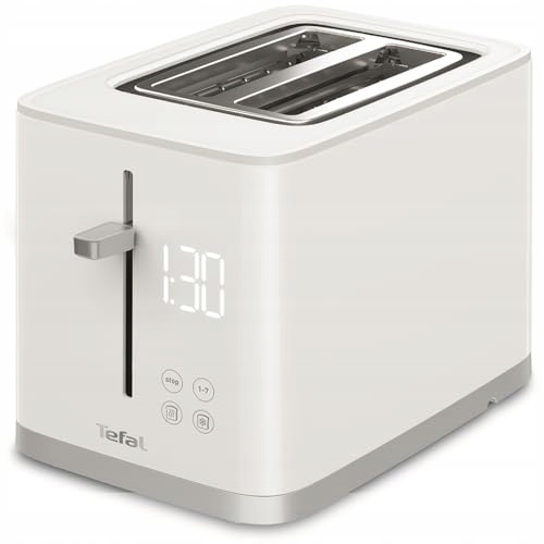 TEFAL TT6931 Sense Broodrooster 7 Standen Digitaal Wit