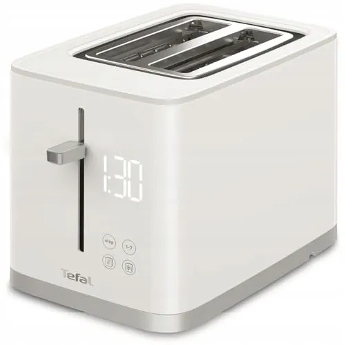 TEFAL TT6931 Sense Broodrooster 7 Standen Digitaal Wit — foto 1
