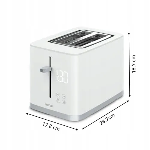 TEFAL TT6931 Sense Broodrooster 7 Standen Digitaal Wit — foto 3