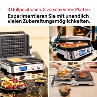 BRAUN MultiGrill 9 CG9047 Contactgrill Verwisselbare Platen 230°C — miniatuur 4