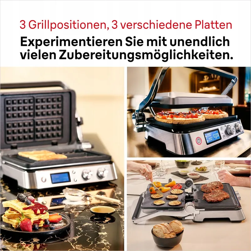 BRAUN MultiGrill 9 CG9047 Contactgrill Verwisselbare Platen 230°C — foto 4