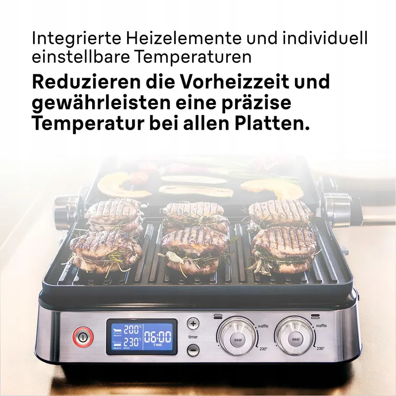 BRAUN MultiGrill 9 CG9047 Contactgrill Verwisselbare Platen 230°C — foto 5