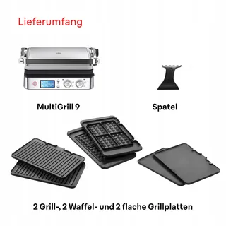 BRAUN MultiGrill 9 CG9047 Contactgrill Verwisselbare Platen 230°C — miniatuur 8