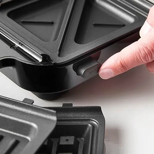 RUSSELL HOBBS Creations 3-in-1 Tosti Wafel Grill Vetvrij — foto 4