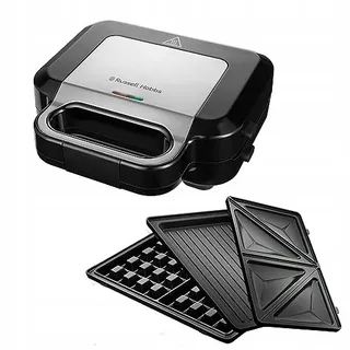 RUSSELL HOBBS Creations 3-in-1 Tosti Wafel Grill Vetvrij — miniatuur 1