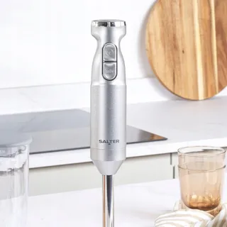 SALTER Aspen Blend & Whisk Pro Staafmixer 1000W Zilver — miniatuur 5
