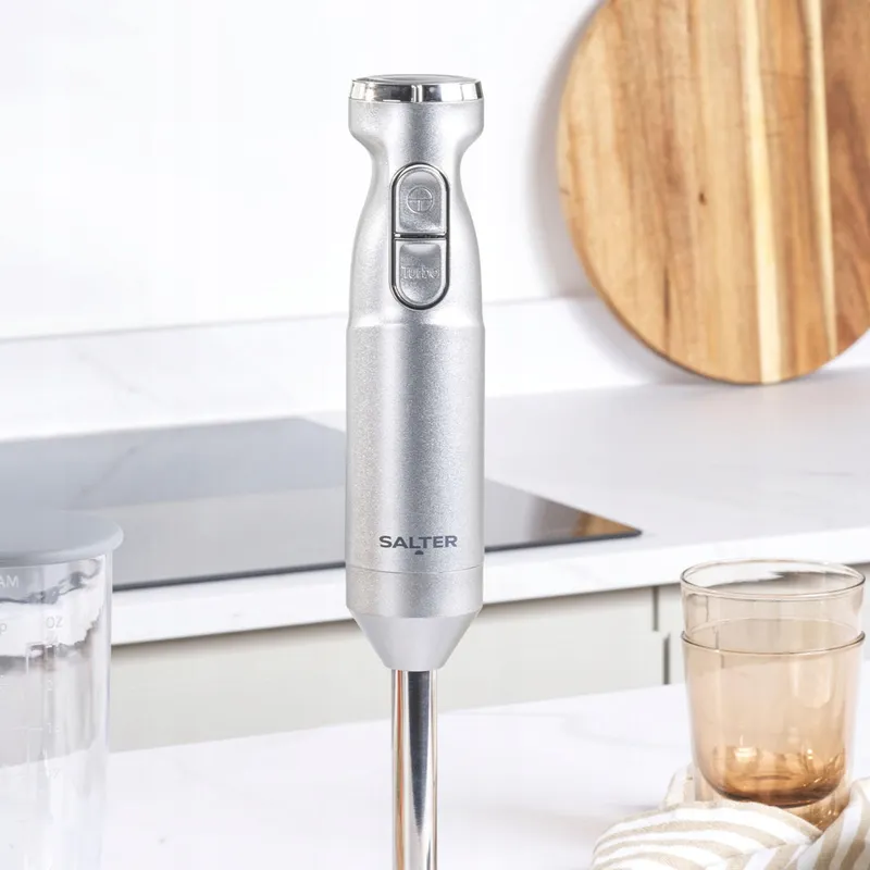 SALTER Aspen Blend & Whisk Pro Staafmixer 1000W Zilver — foto 5