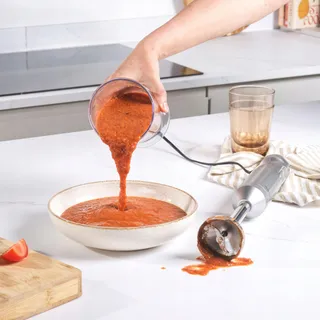 SALTER Aspen Blend & Whisk Pro Staafmixer 1000W Zilver — miniatuur 4