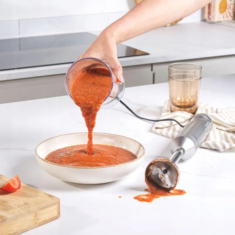 SALTER Aspen Blend & Whisk Pro Staafmixer 1000W Zilver — foto 4