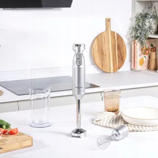 SALTER Aspen Blend & Whisk Pro Staafmixer 1000W Zilver — miniatuur 3