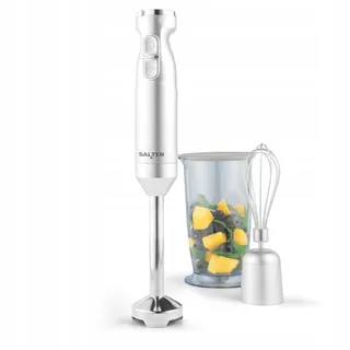 SALTER Aspen Blend & Whisk Pro Staafmixer 1000W Zilver — miniatuur 6