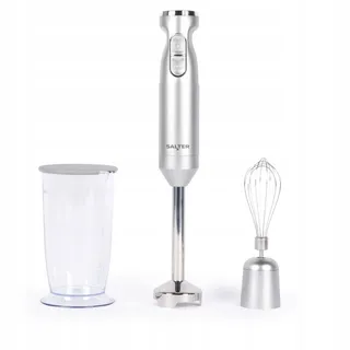 SALTER Aspen Blend & Whisk Pro Staafmixer 1000W Zilver — miniatuur 1