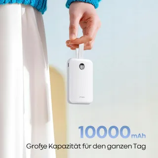 iWALK MagSafe Powerbank 10000mAh 15W 30W Snelladen USB-C LED — miniatuur 5
