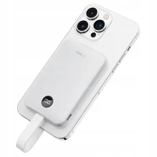 iWALK MagSafe Powerbank 10000mAh 15W 30W Snelladen USB-C LED — miniatuur 1